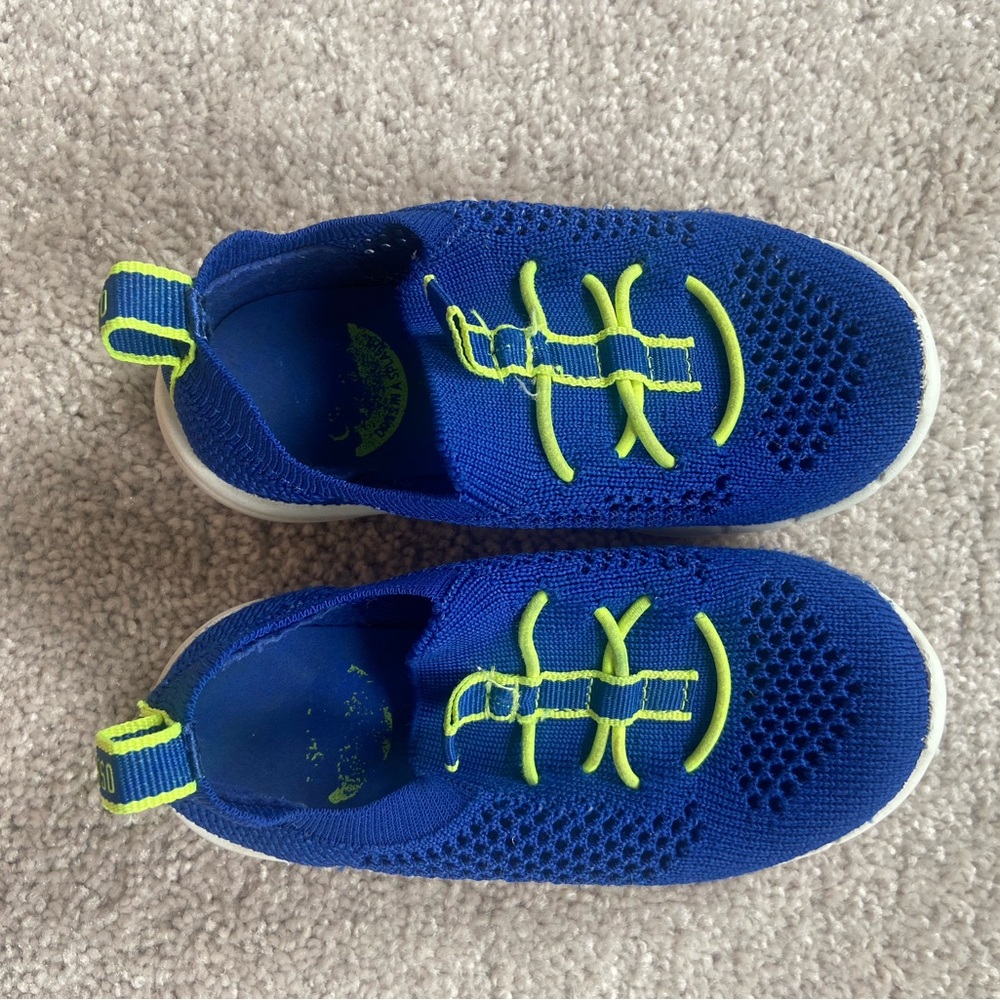 Kids Blue and Green Water Shoes